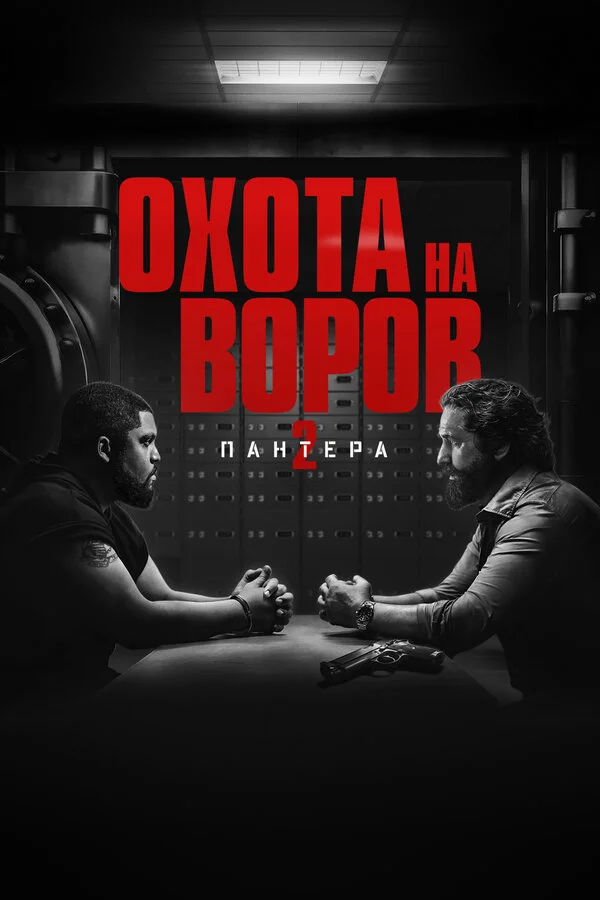 Охота на воров 2: Пантера - постер фильма